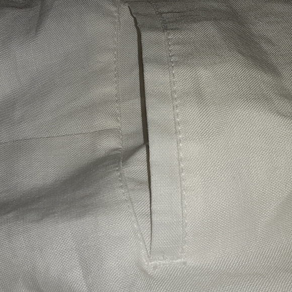 Luccessa by Phita 44/38 100% linen cargo pants great quality NWT - Picture 6 of 7